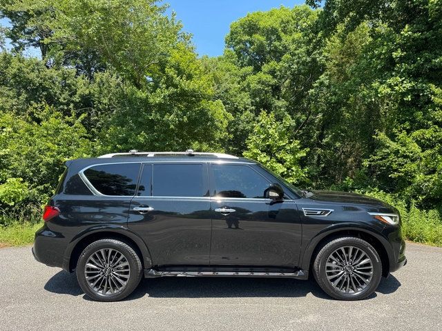 Used 2024 INFINITI QX80 Sensory AWD/4WD image 5