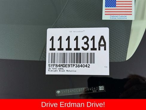 Certified 2026 Toyota Corolla LE FWD image 30