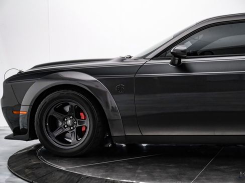 Used 2021 Dodge Challenger SRT Super Stock image 7