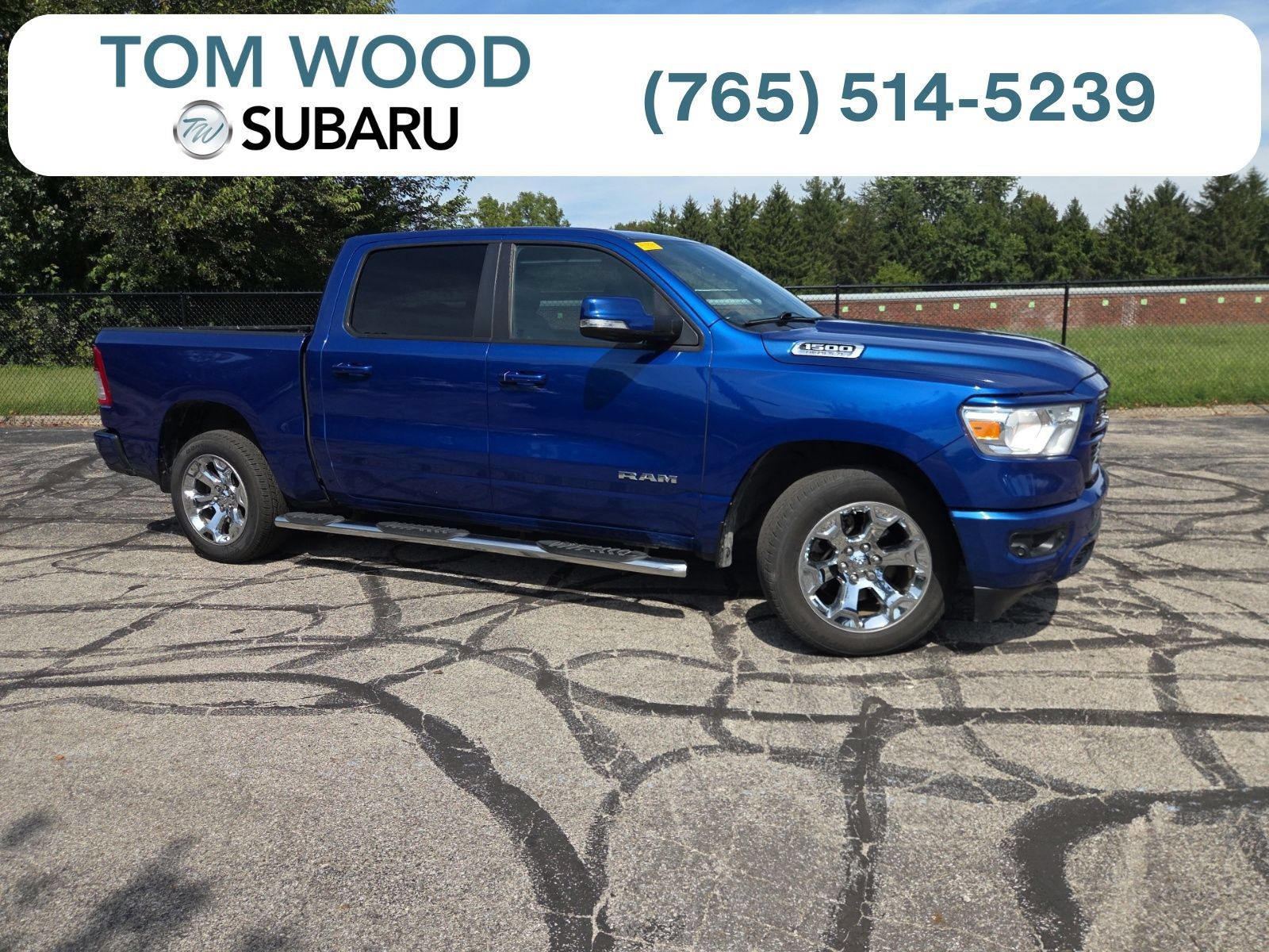 Used 2019 RAM 1500 Big Horn AWD/4WD image 1