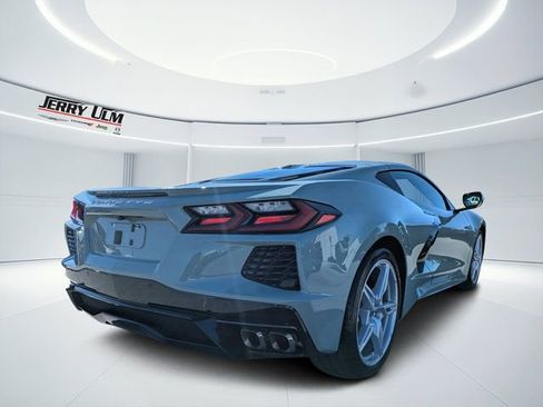 Used 2024 Chevrolet Corvette Stingray Preferred Cpe w/ Chrome Exterior Badge Package image 3