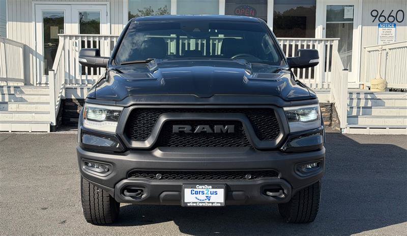 Used 2020 RAM 1500 Rebel AWD/4WD image 9