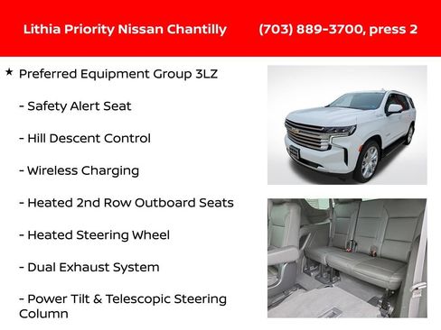 Used 2023 Chevrolet Tahoe High Country AWD/4WD image 18