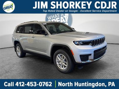 New 2025 Jeep Grand Cherokee L Laredo w/ Luxury Tech Group I
