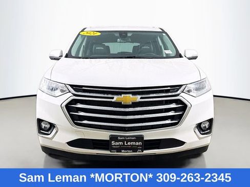 Used 2021 Chevrolet Traverse High Country image 2