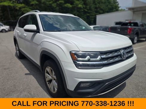 Used 2018 Volkswagen Atlas SE FWD image 1