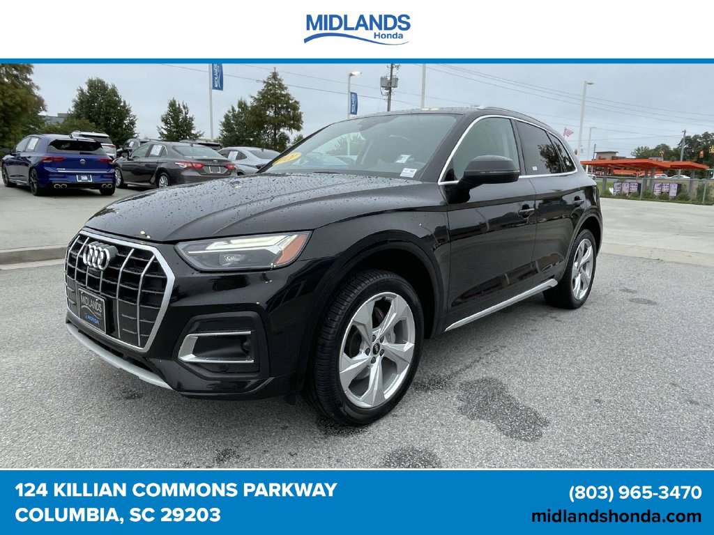 Used 2021 Audi Q5 2.0T Premium Plus w/ Premium Plus Package AWD/4WD image 3