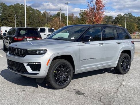 New 2025 Jeep Grand Cherokee Summit w/ Obsidian Package image 8