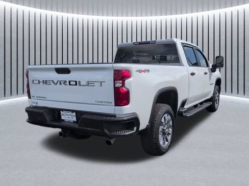 Certified 2025 Chevrolet Silverado 2500 Custom w/ Custom Value Package AWD/4WD image 4