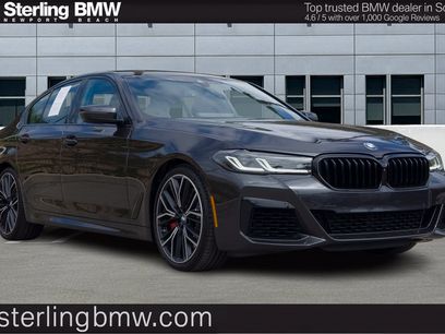 Used 2023 BMW M550i xDrive w/ Parking Assistance Package