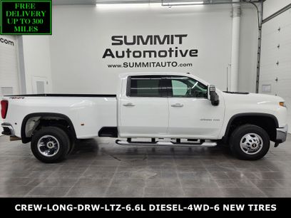 Used 2021 Chevrolet Silverado 3500 LTZ w/ Gooseneck/5TH Wheel Package