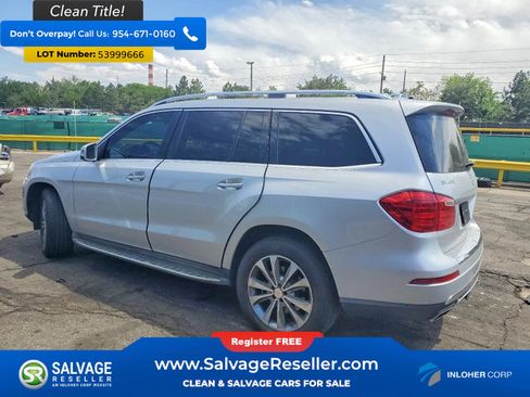 Used 2016 Mercedes-Benz GL 450 4MATIC image 3