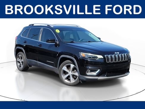 Used 2020 Jeep Cherokee Limited FWD image 1