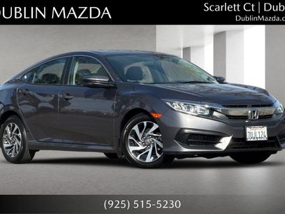 Used 2016 Honda Civic EX