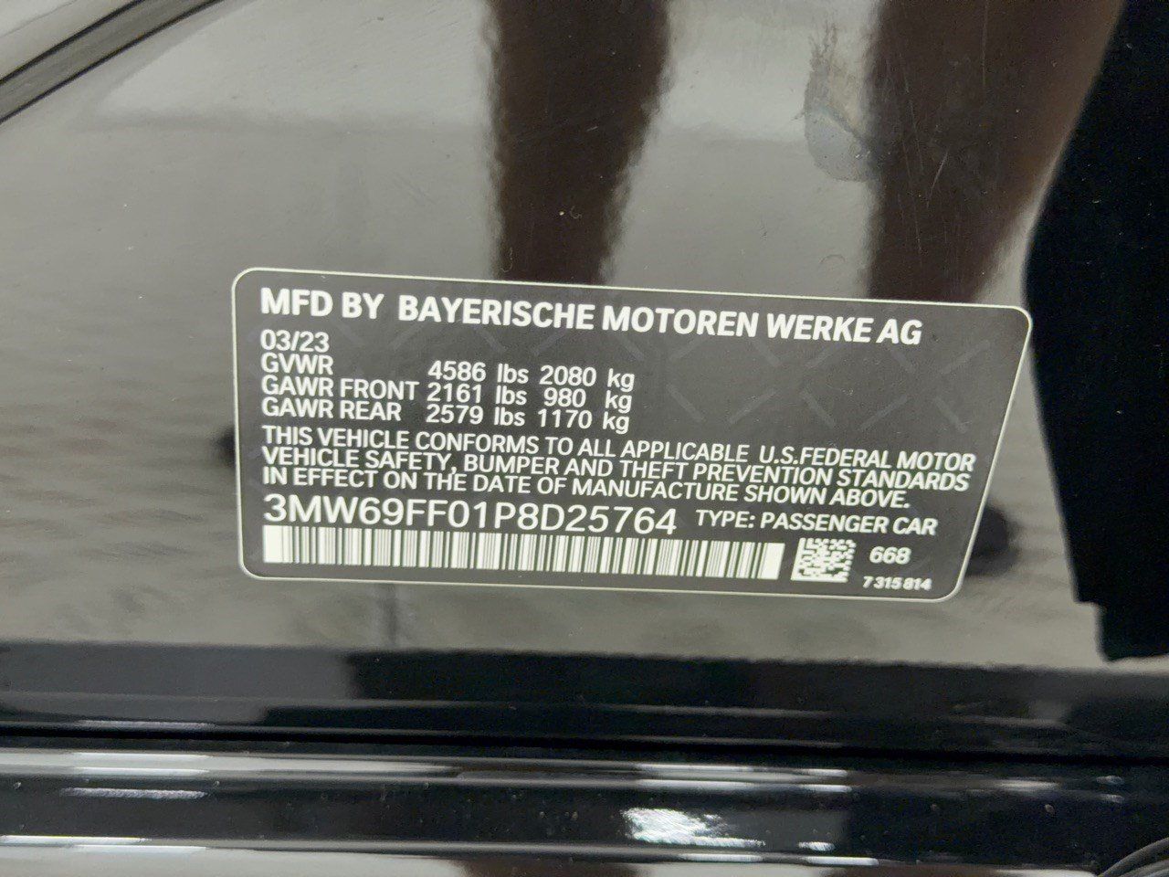 Used 2023 BMW 330i Sedan w/ Parking Assistance Package RWD image 31