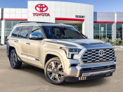 New 2026 Toyota Sequoia Capstone