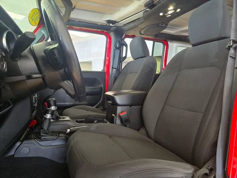 Used 2021 Jeep Wrangler Unlimited Sport AWD/4WD image 10