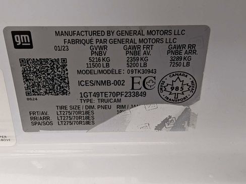 Used 2023 GMC Sierra 3500 SLE w/ SLE Convenience Package image 35