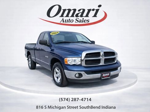 Used 2004 Dodge Ram 1500 Truck SLT w/ Trailer Tow Group image 1