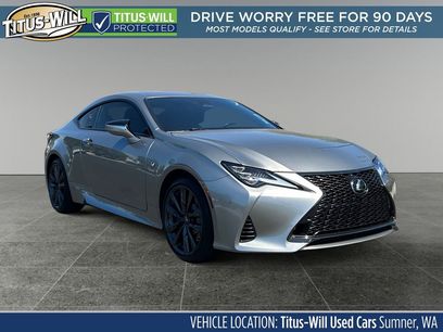 Used 2023 Lexus RC 350 F Sport