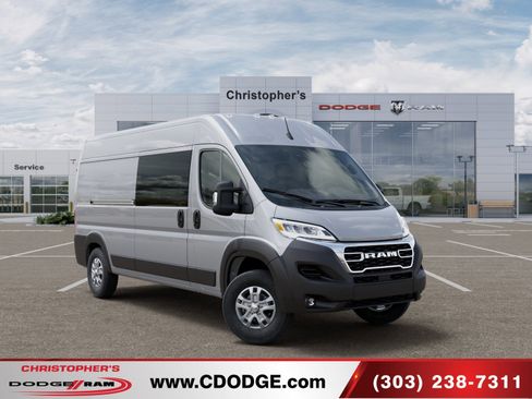 New 2026 RAM ProMaster 2500 w/ Quick Order Package 22G SLT FWD image 5
