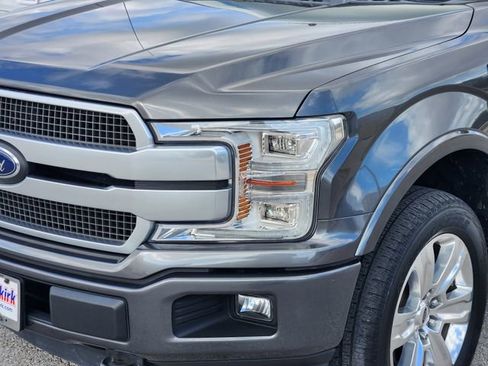 Used 2018 Ford F150 Platinum w/ Equipment Group 701A Luxury image 7