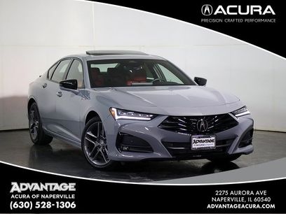 Certified 2025 Acura TLX SH-AWD w/ A-SPEC Pkg