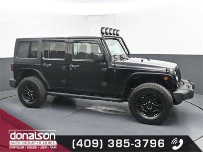 Used 2014 Jeep Wrangler Unlimited Sport w/ Quick Order Package 24S
