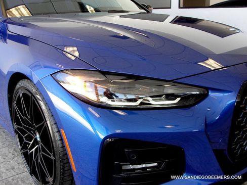 Used 2023 BMW 430i Coupe w/ M Sport Package RWD image 59