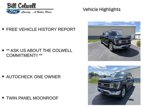 Certified 2023 Ford F150 Lariat w/ Equipment Group 502A High AWD/4WD image 11