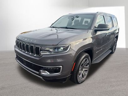 Used 2024 Jeep Wagoneer Series II w/ Flexible Seating Group