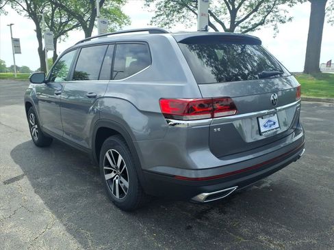 Used 2021 Volkswagen Atlas SE AWD/4WD image 5