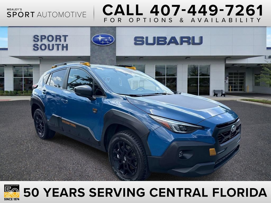 Used 2024 Subaru Crosstrek 2.5i Wilderness w/ Crosstrek Mirror Package AWD/4WD image 1