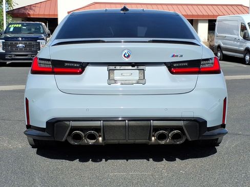 Used 2021 BMW M3 w/ M Carbon Exterior Package RWD image 4
