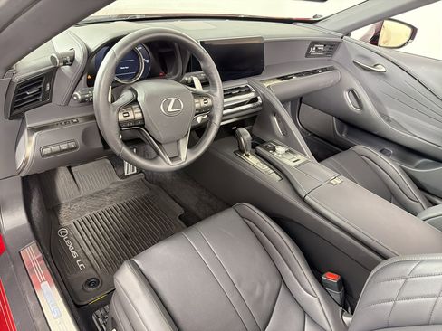 Used 2024 Lexus LC 500 Convertible w/ Touring Package image 4