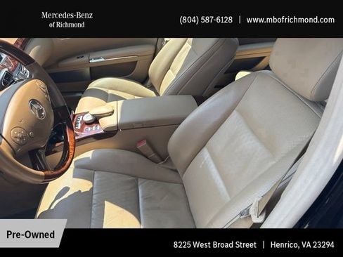 Used 2012 Mercedes-Benz S 550 4MATIC image 4
