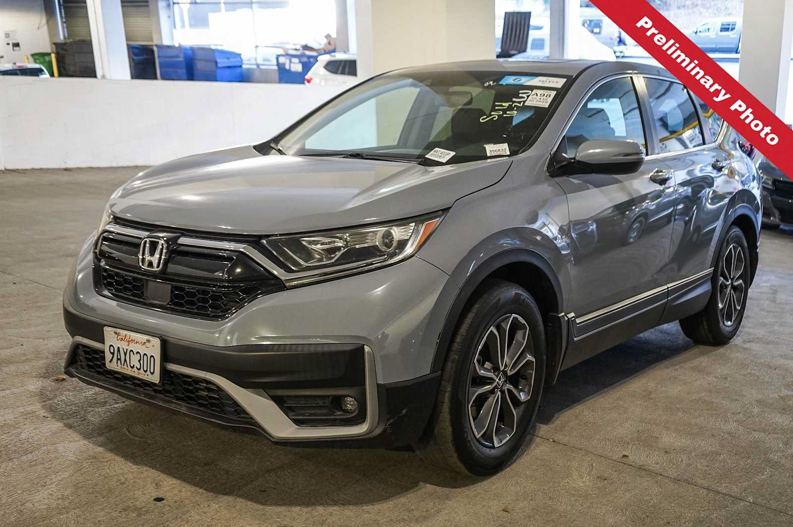 Used 2022 Honda CR-V EX-L image 1