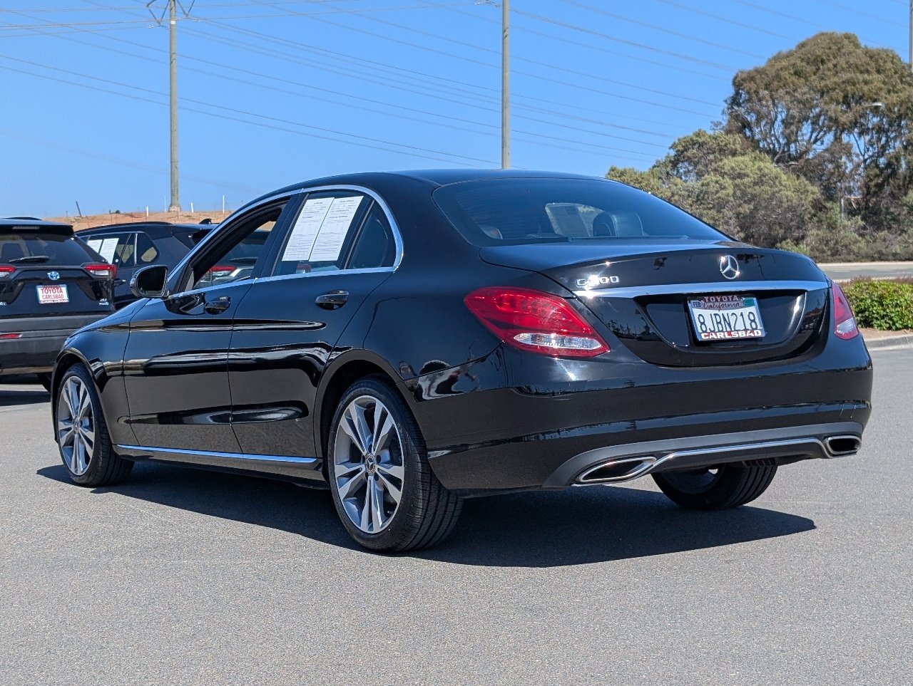 Used 2018 Mercedes-Benz C 300 Sedan image 12