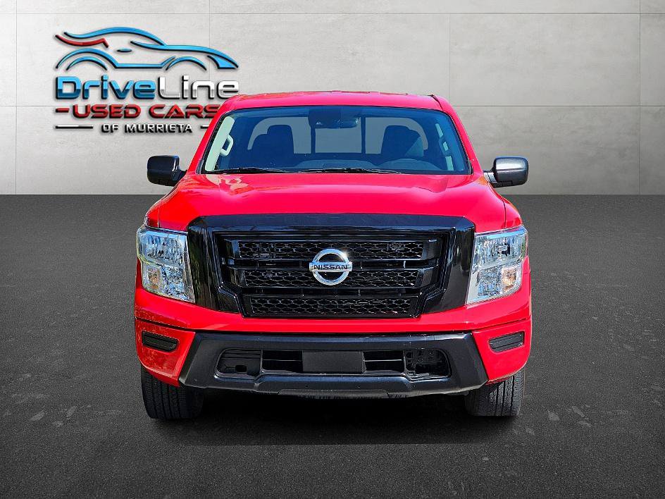 Used 2023 Nissan Titan S w/ S Utility Package RWD image 3