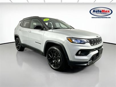 Used 2024 Jeep Compass Latitude w/ Convenience Group