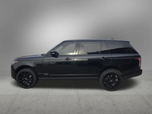 Used 2020 Land Rover Range Rover Long Wheelbase HSE image 3