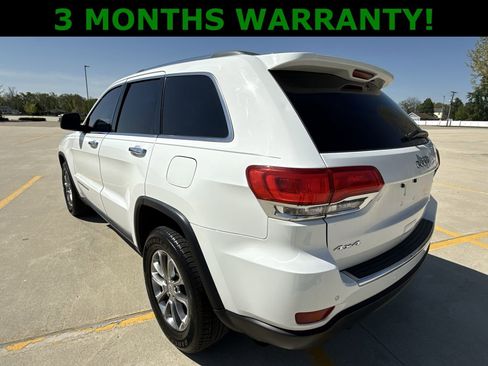 Used 2014 Jeep Grand Cherokee Limited image 36