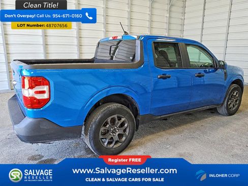 Used 2022 Ford Maverick XLT w/ Equipment Group 300A Standard AWD/4WD image 4