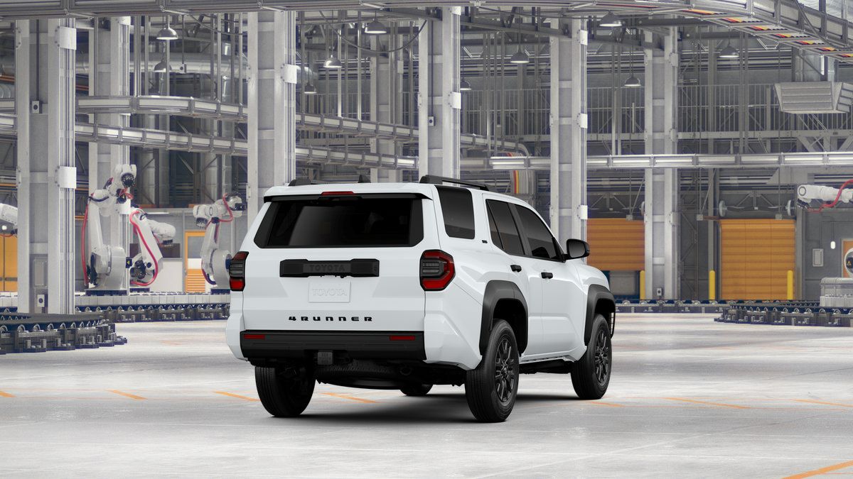 New 2026 Toyota 4Runner SR5 AWD/4WD image 28