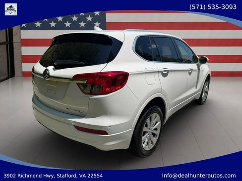 Used 2017 Buick Envision Essence w/ LPO, Cargo Package AWD/4WD image 4