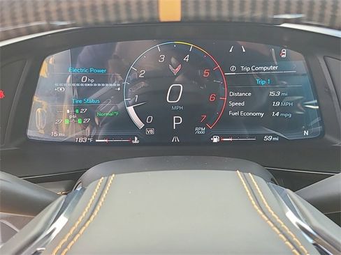 New 2025 Chevrolet Corvette E-Ray w/ ZER Performance Package image 20