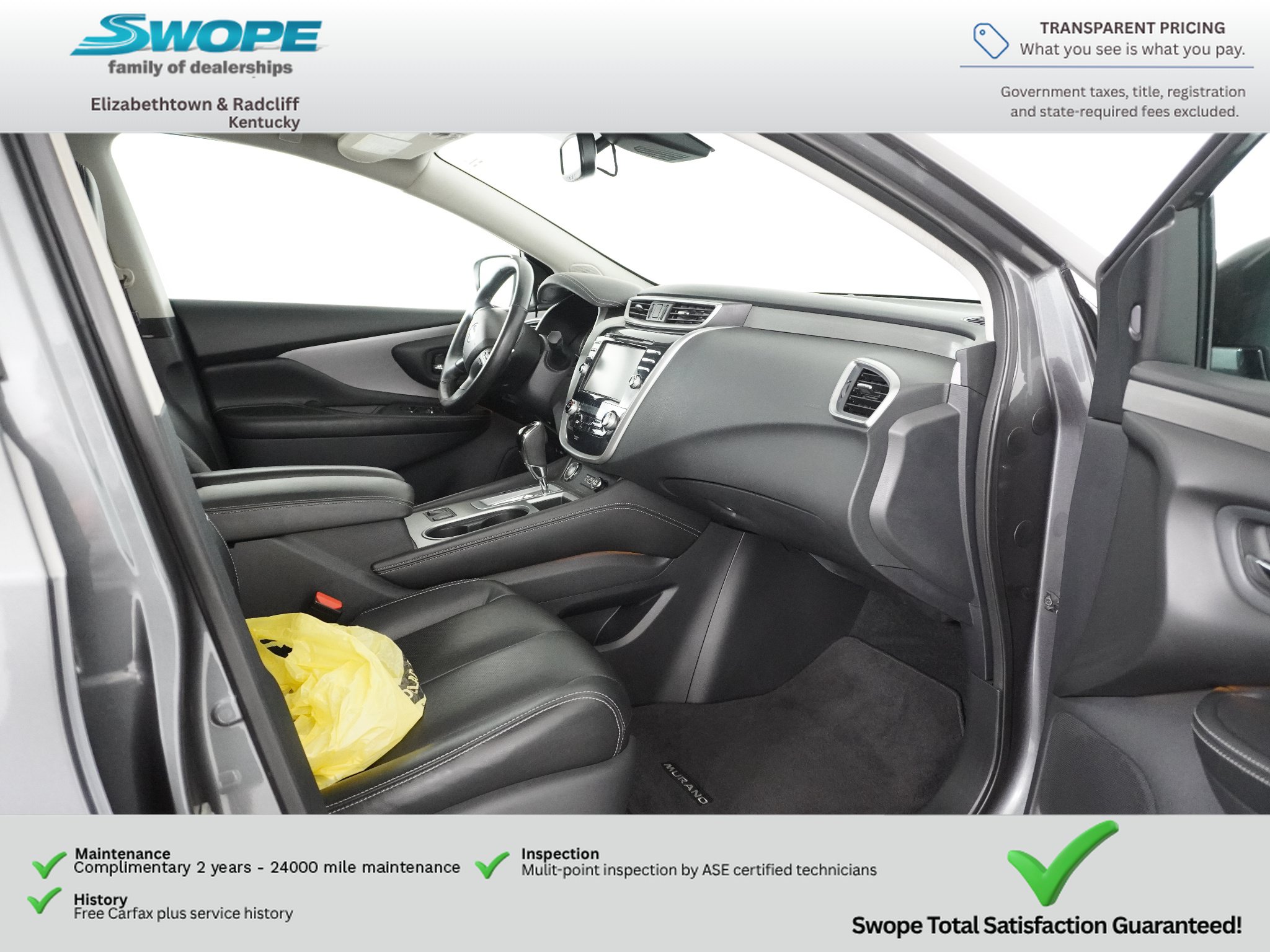 Used 2019 Nissan Murano SL w/ SL Technology Package AWD/4WD image 10