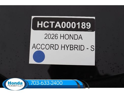 New 2026 Honda Accord Hybrid Sport-L FWD image 36