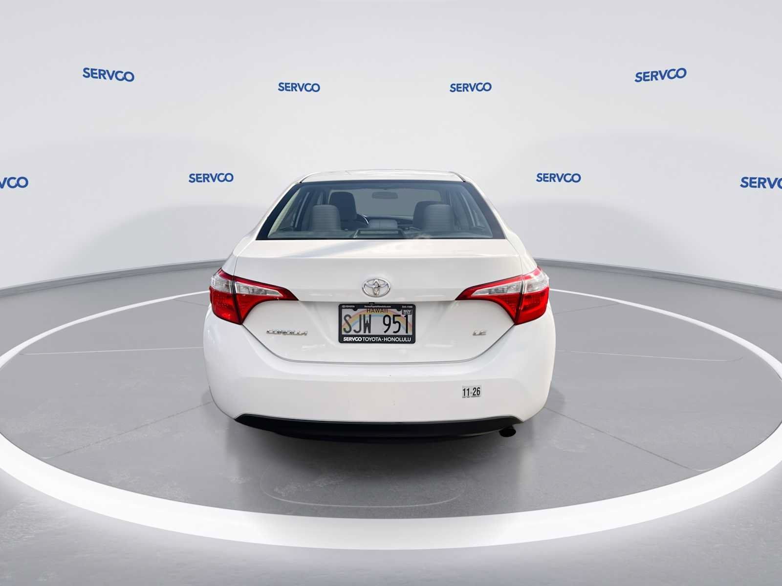 Used 2015 Toyota Corolla LE FWD image 7