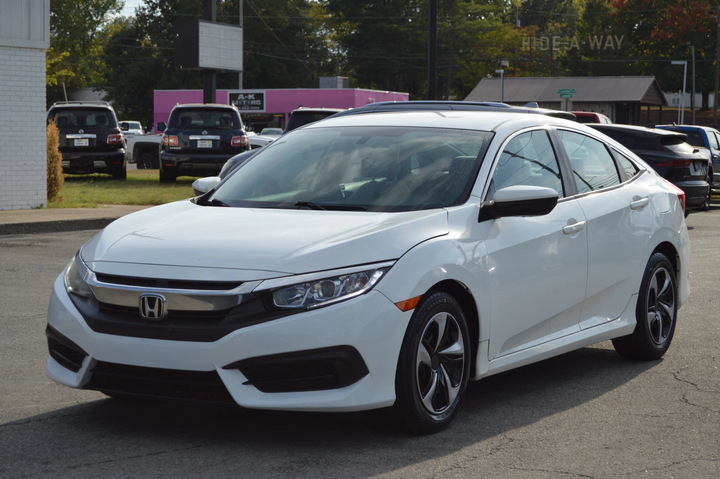 Used 2016 Honda Civic LX image 1
